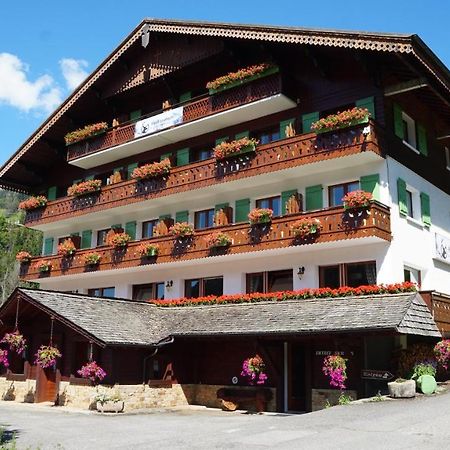 Esprit Montagne Hotel Abondance Exterior foto