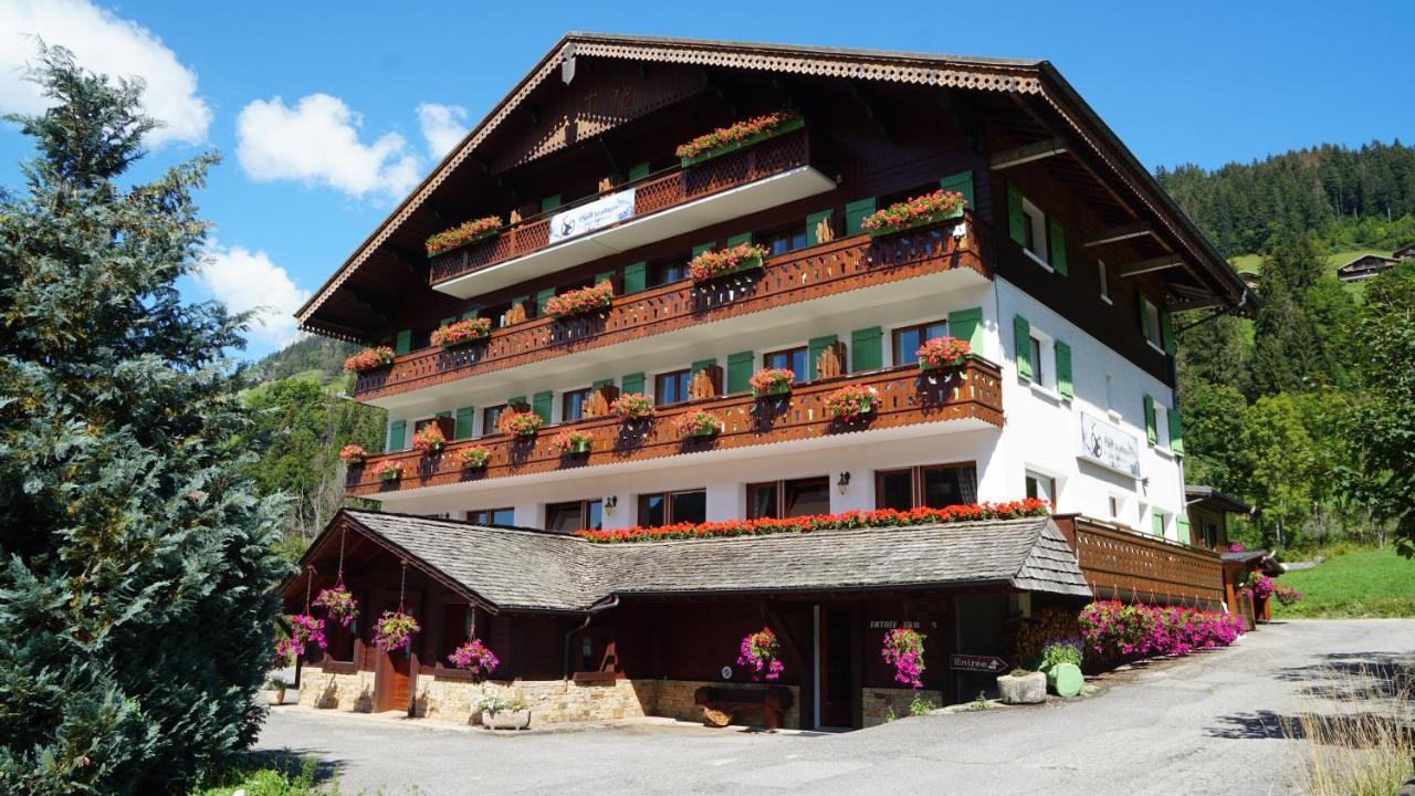 Esprit Montagne Hotel Abondance Exterior foto