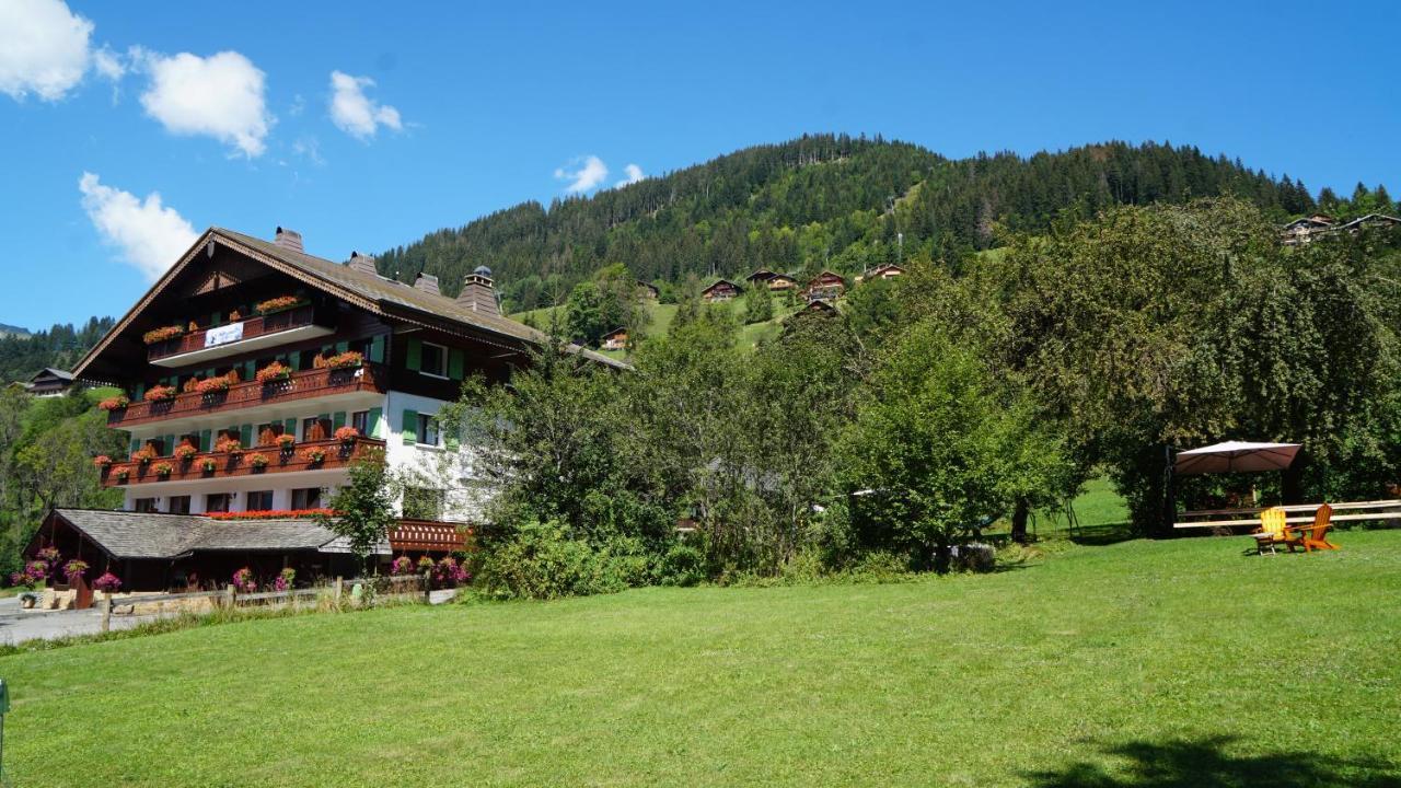 Esprit Montagne Hotel Abondance Exterior foto
