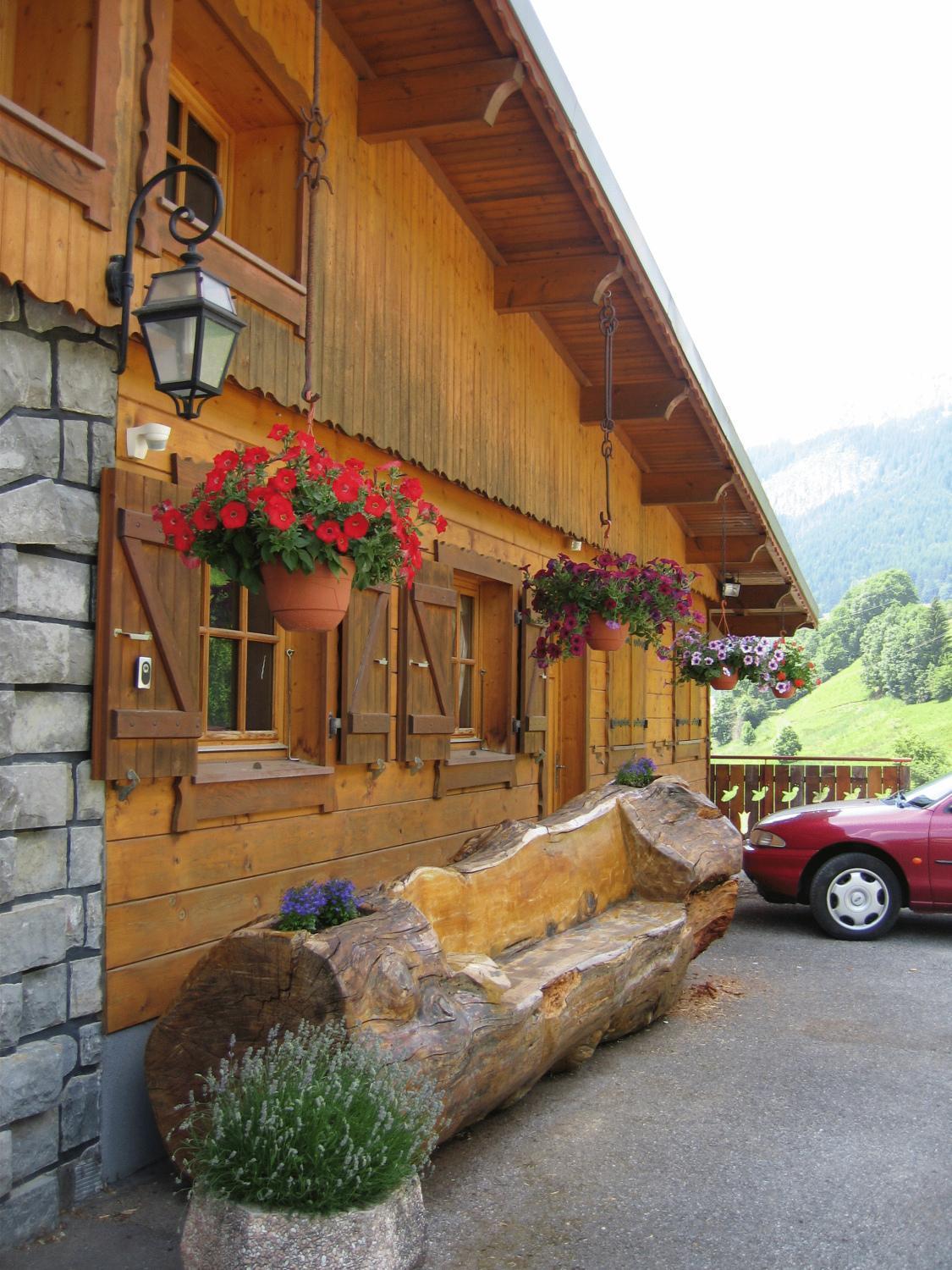 Esprit Montagne Hotel Abondance Exterior foto