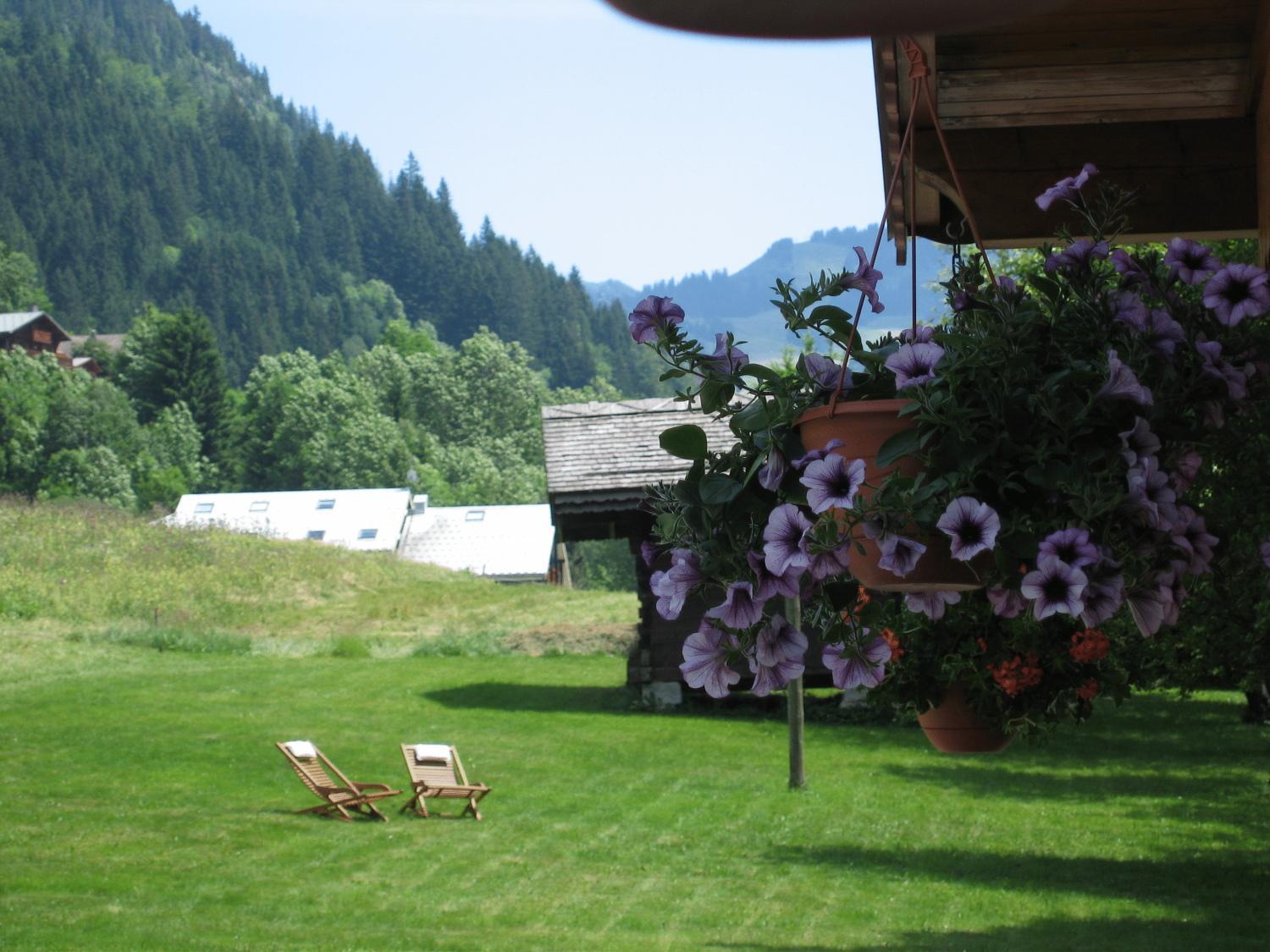 Esprit Montagne Hotel Abondance Exterior foto
