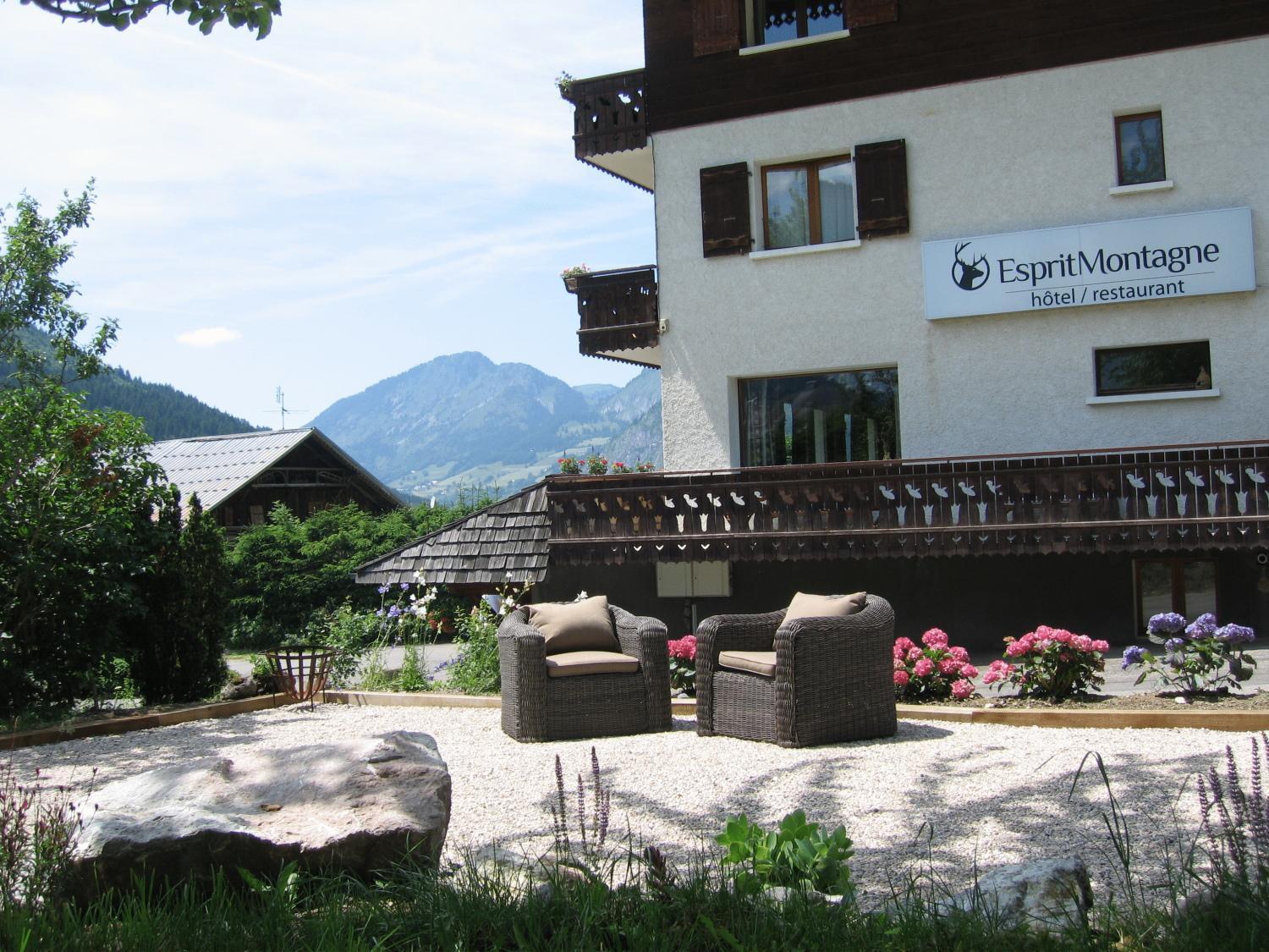 Esprit Montagne Hotel Abondance Exterior foto