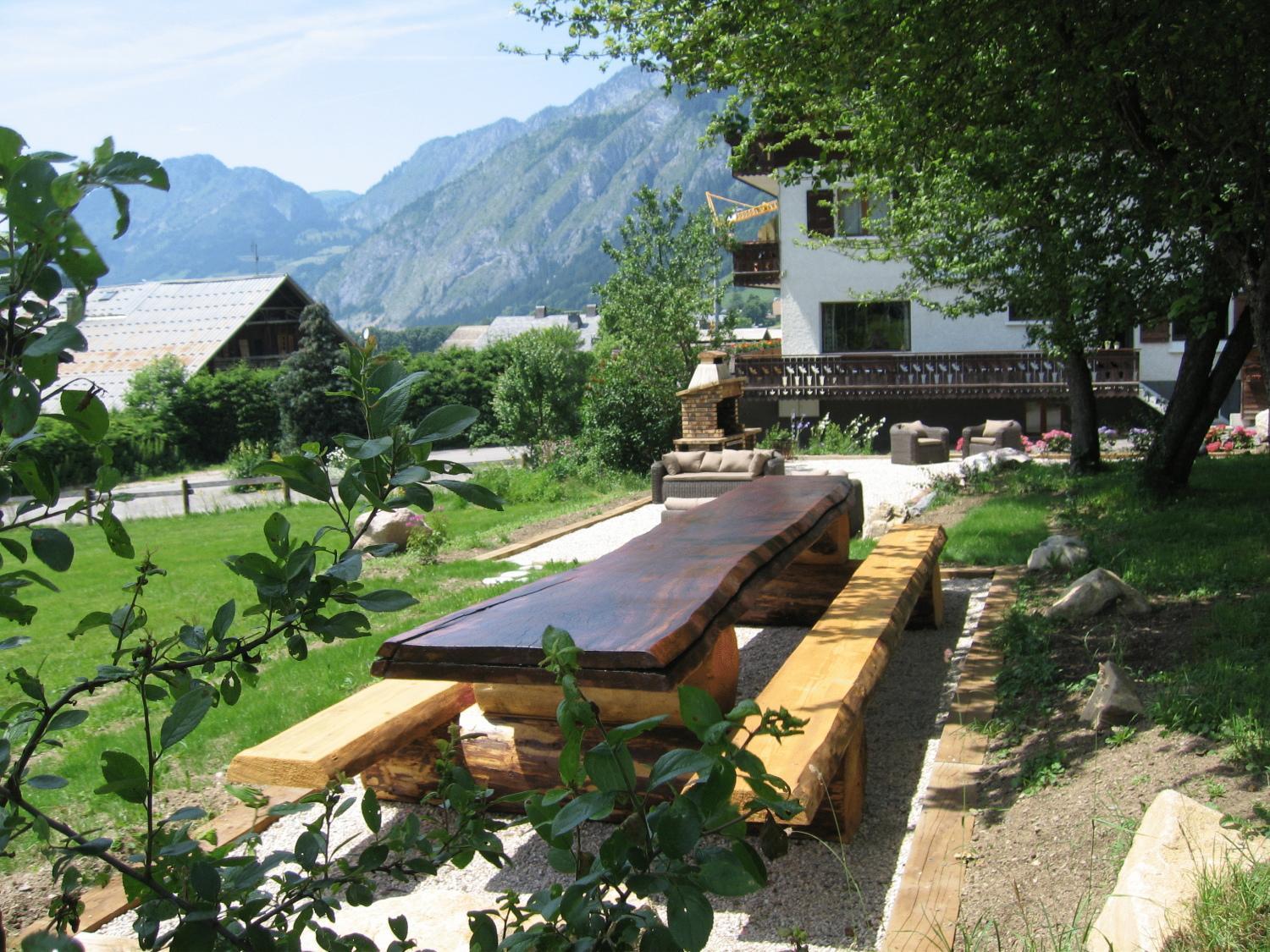 Esprit Montagne Hotel Abondance Exterior foto