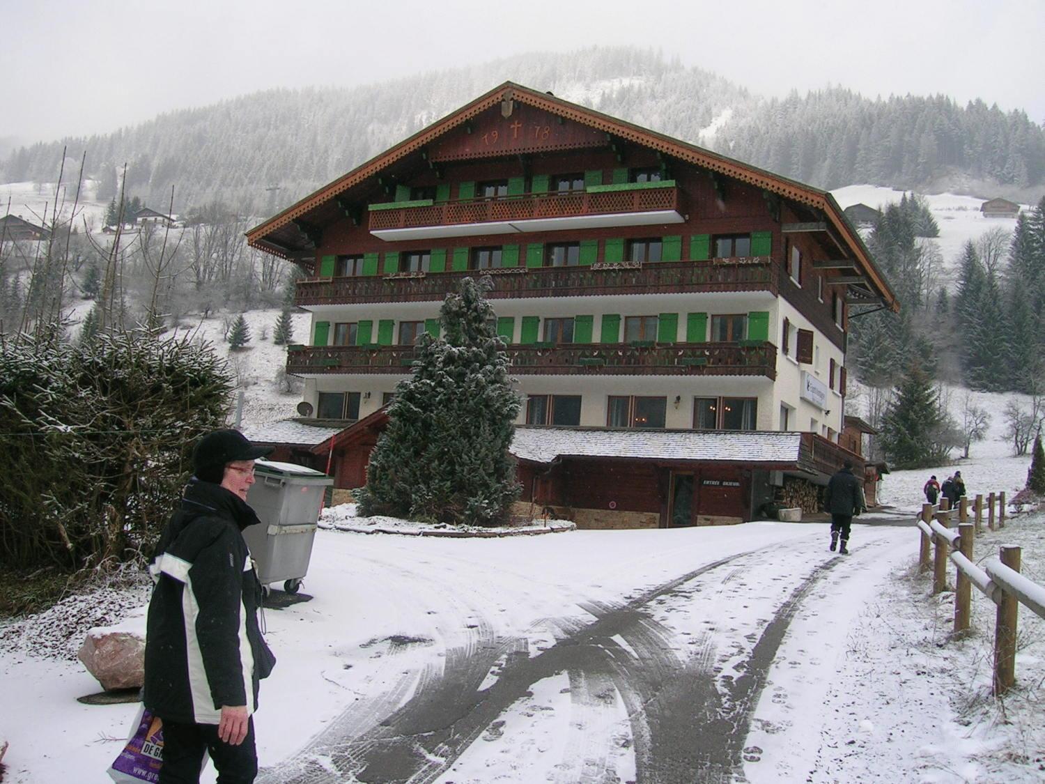 Esprit Montagne Hotel Abondance Exterior foto