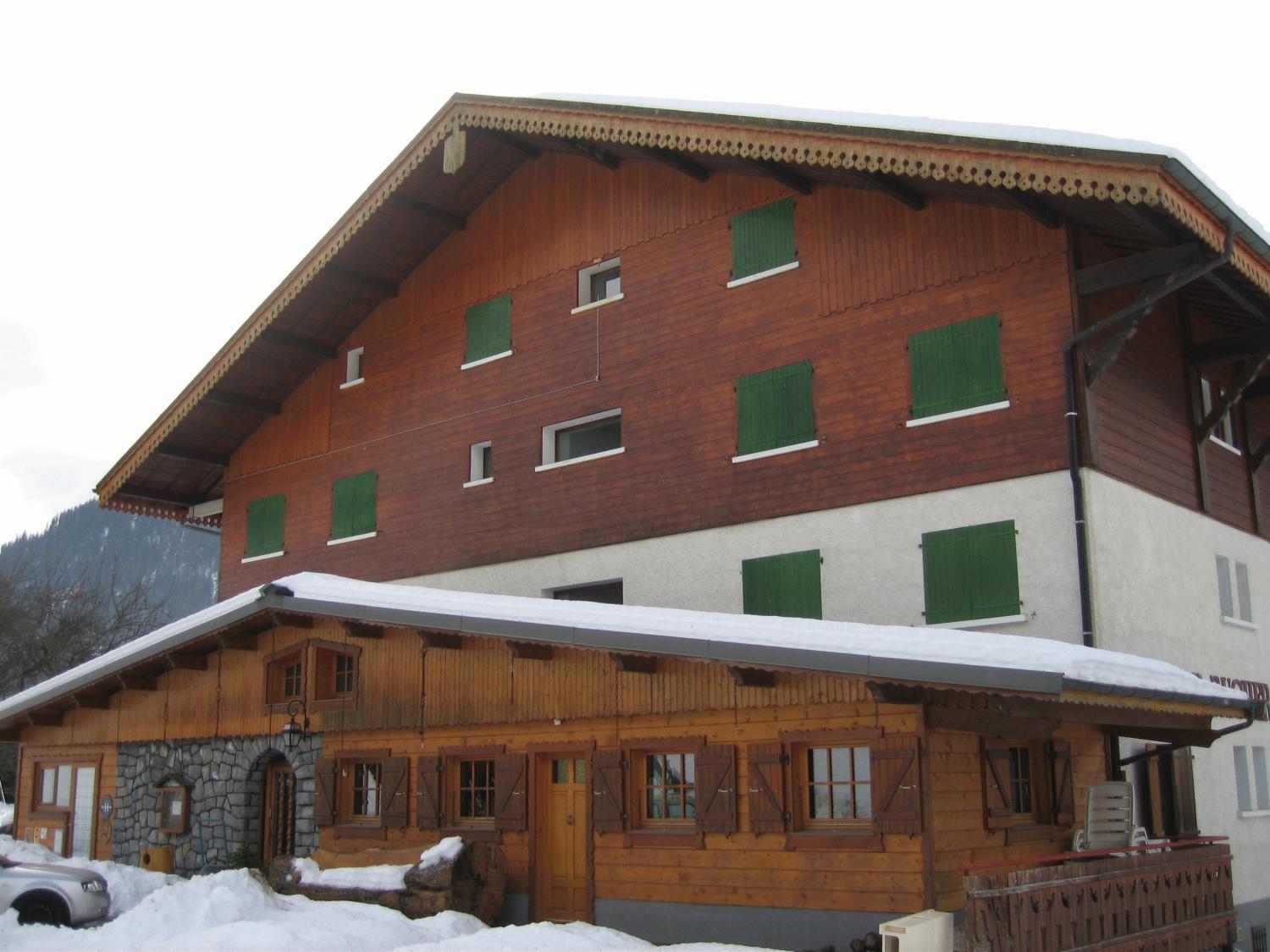 Esprit Montagne Hotel Abondance Exterior foto